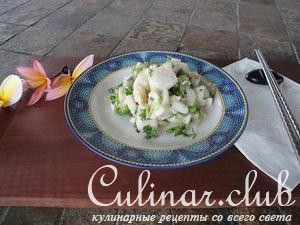 Raw wahoo with lime (  )