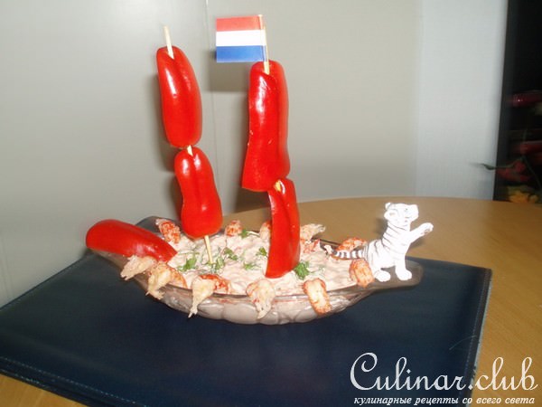 Алые паруса (вариант подачи)с благодарностью!