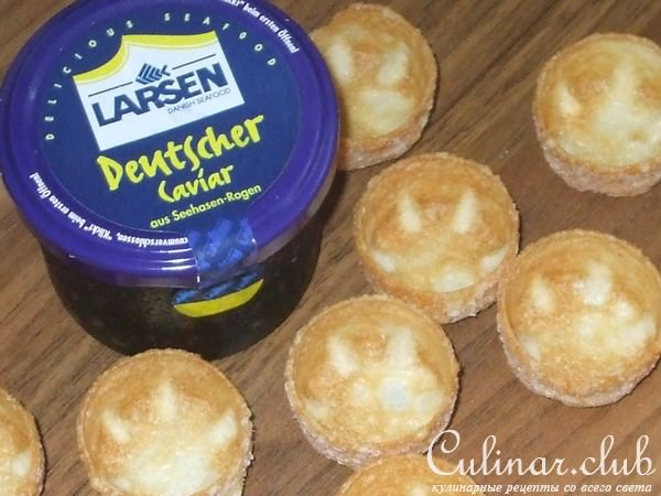 Канапе "Croustades"