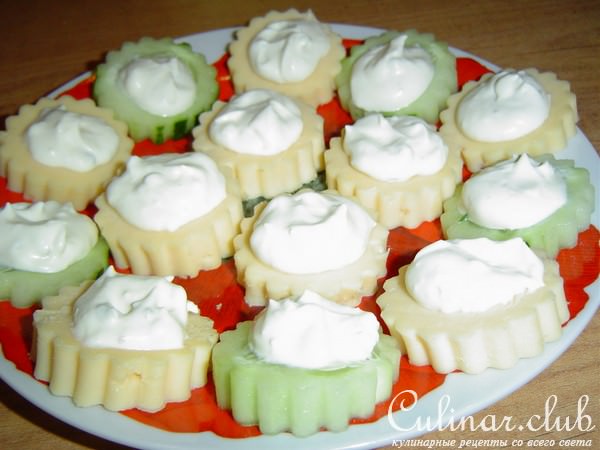 Закуска "Великолепие вкуса"