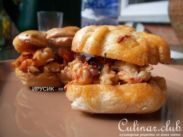 Lobster Rolls  / Lobster Sandwich /    