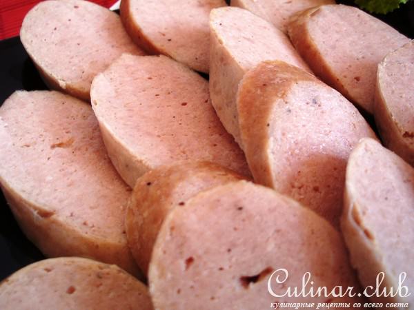 Колбаска молочная из курицы «К завтраку». ФМ