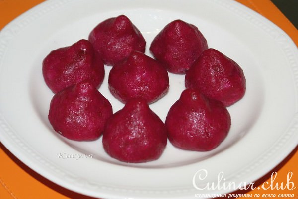 Закуска из селёдки "клубничка"