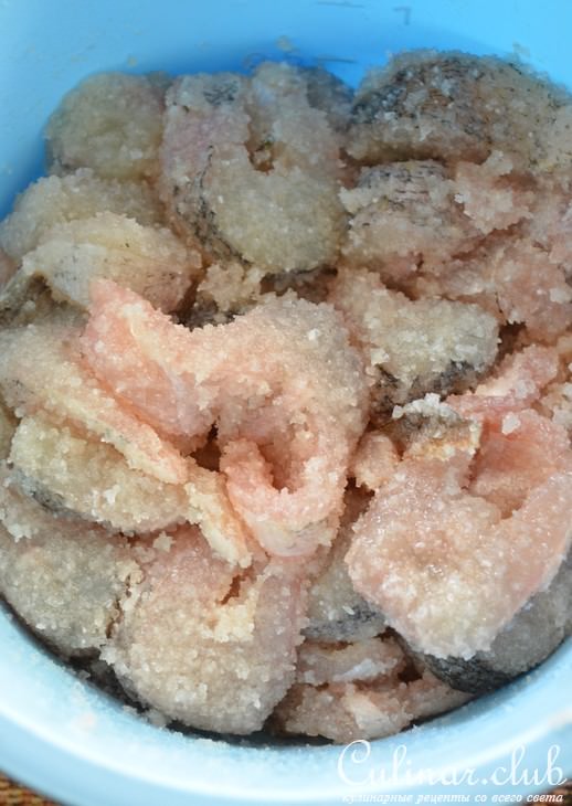 Щука маринованная "Вкусная"