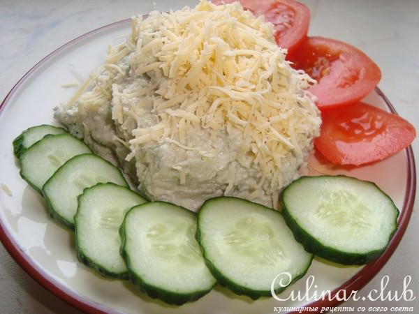 ФОРШМАК ИЗ СЕЛЬДИ С ТВОРОГОМ
