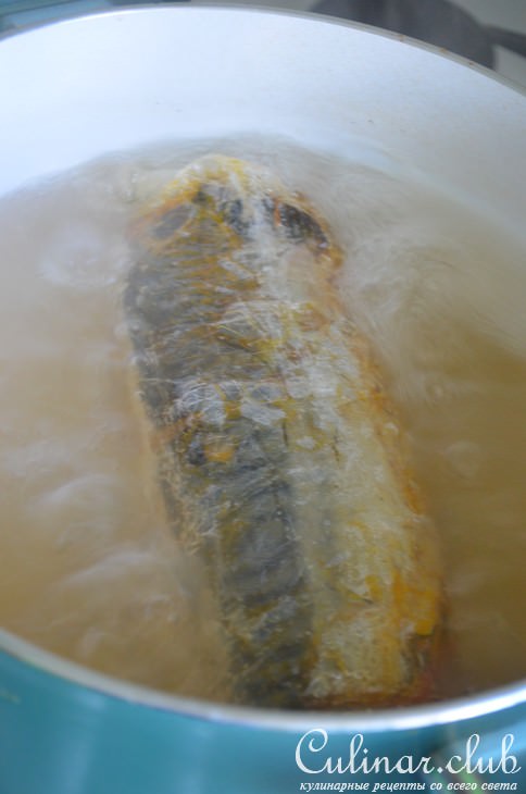 Скумбрия с морковью