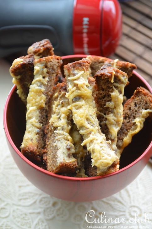 Рыбные сухарики