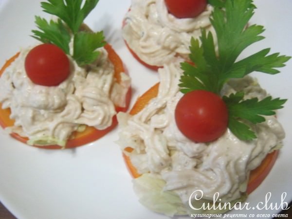 Новогодняя закуска "Феерия вкуса"