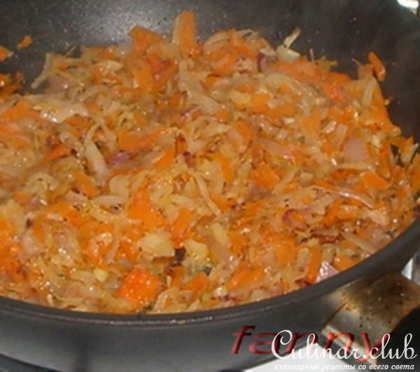 Морепродукты под маринадом