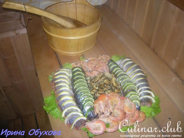 Закусочка к пиву