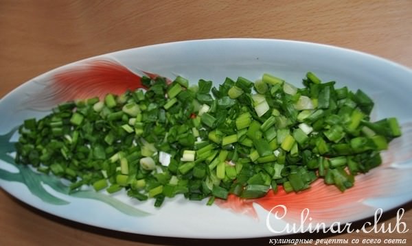 Закуска из сельди с яблоками