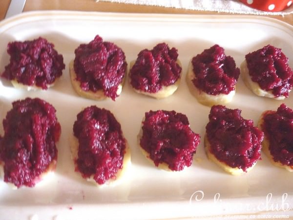 Закуска по-норвежски (любителям свеколки и селёдочки посвящается;-)