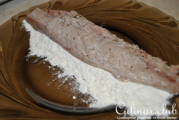 Маринованная скумбрия