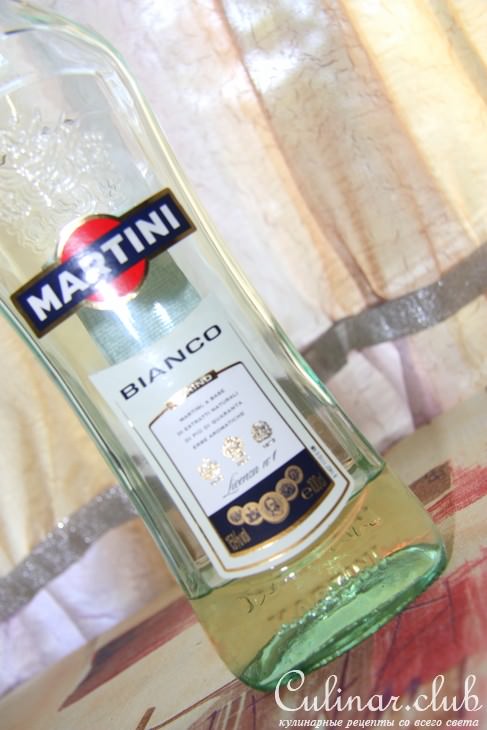 Рыба "ТРЯСУЧКА" с мартини..:))))