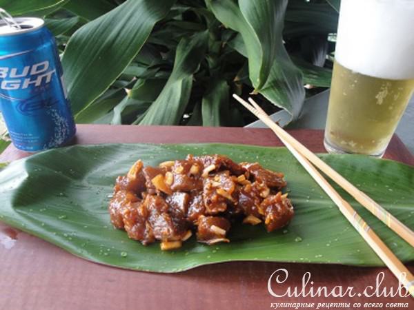 Poke"Aku (Гавайский тунец в специях)