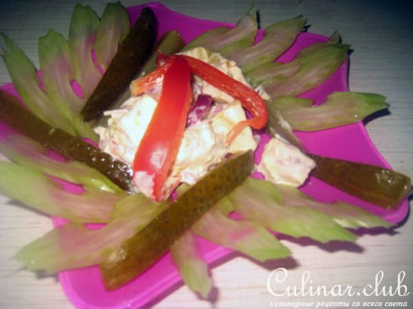 Деревенская закуска "Хреновина".