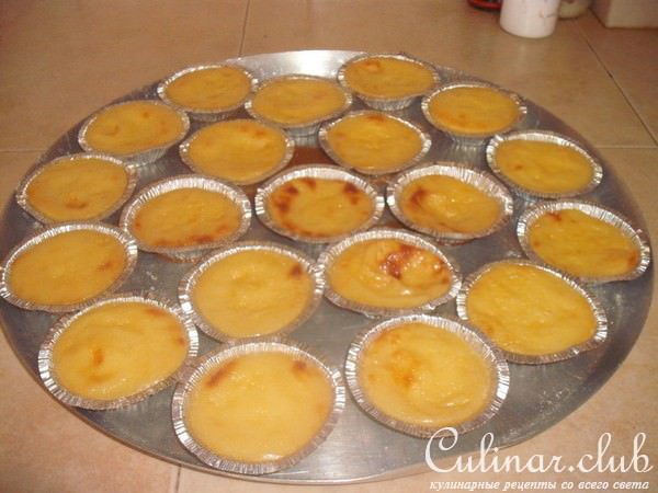 Маффины "Queijadas"