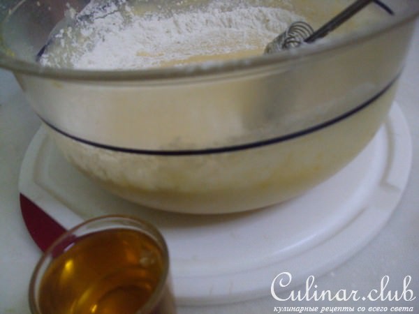 Лимонный кекс