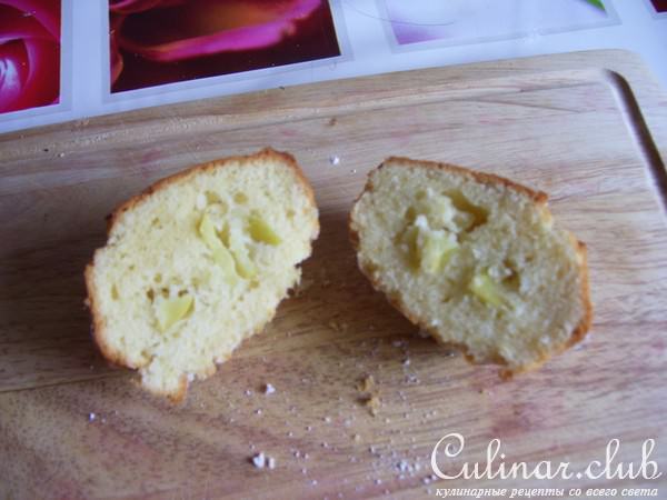 Мафины с яблоками