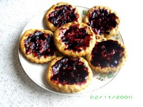 Маффины из муки "Настюша"