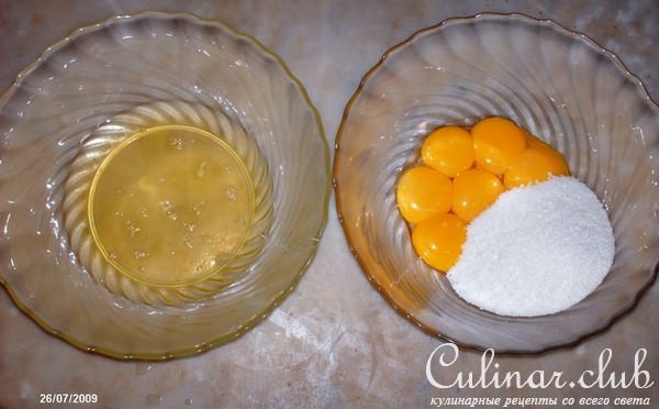 Шоколадный кекс