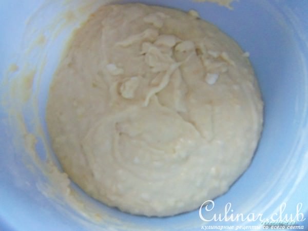 Кексы на сливках с лимоном