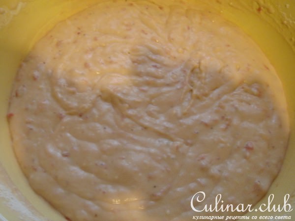 Мини кексики со вкусом клубники