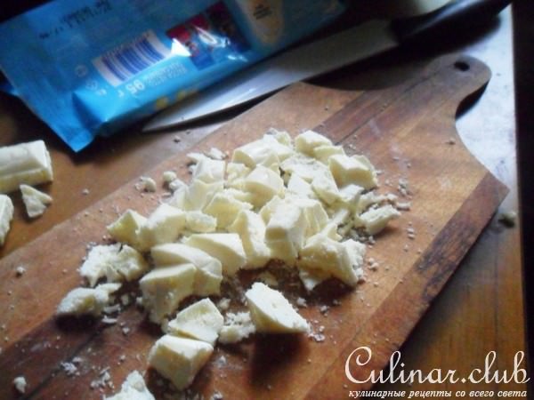 Маффины с вишней и белым шоколадом