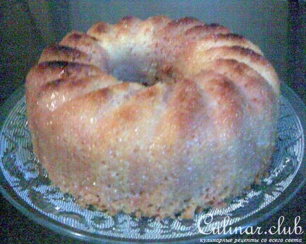 Постный КЕКС (на киселе)