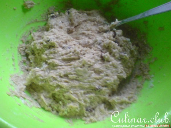 Кекс из ржаной муки