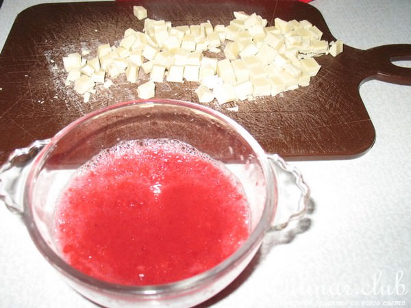 Маффины «Чай с малиной».