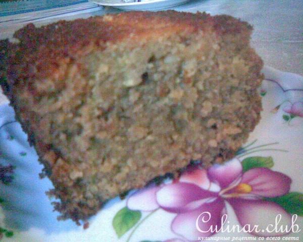 Овсяная коврижка