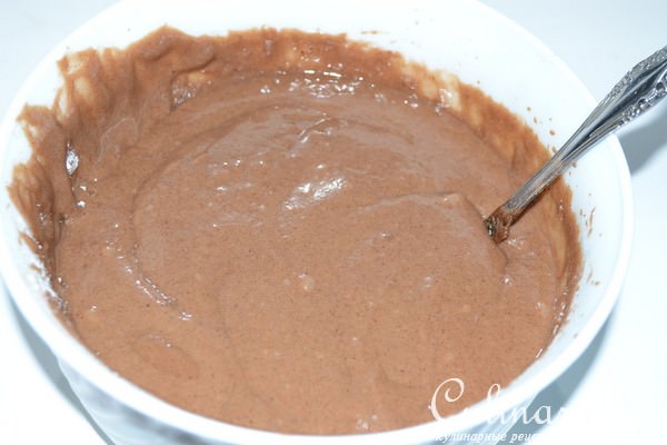 Шоколадный кекс
