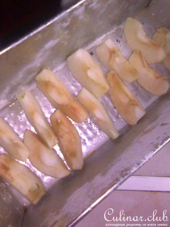КЕКС ТВОРОЖНЫЙ С ЯБЛОКАМИ АЛЯ ШАРЛОТКА
