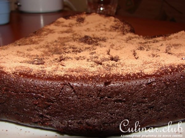 Шоколадный кекс - суфле