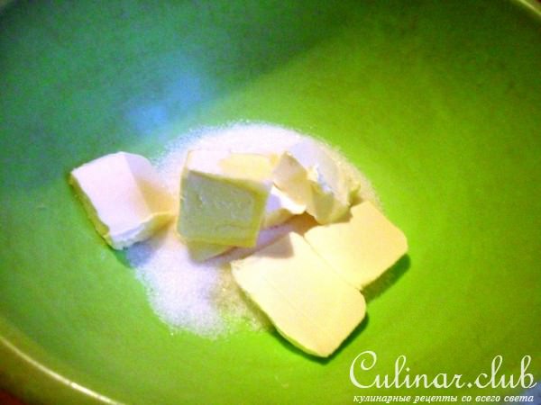 Маффины с кукурузной мукой "Смородиновый микс"