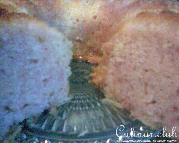 Постный КЕКС (на киселе)