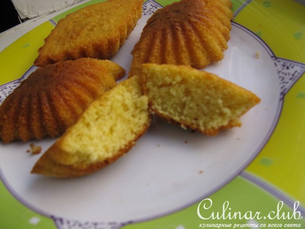 Лимоные кексики на йогурте + лимоный кекс