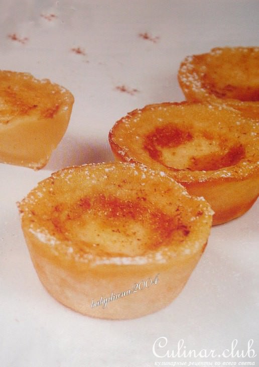 Маффины "Queijadas"