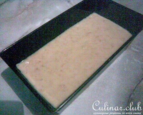 Овсяная коврижка