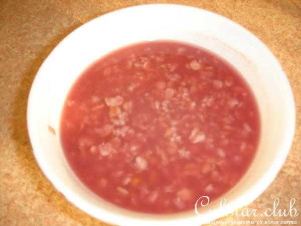 Кексы с яблоком, геркулесовые - постные