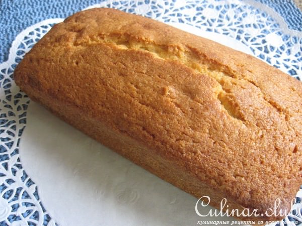 Pound Cake (Фунтовый Кекс)
