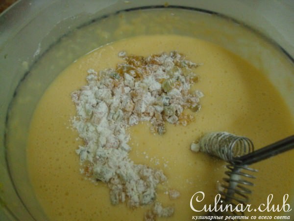 Лимонный кекс