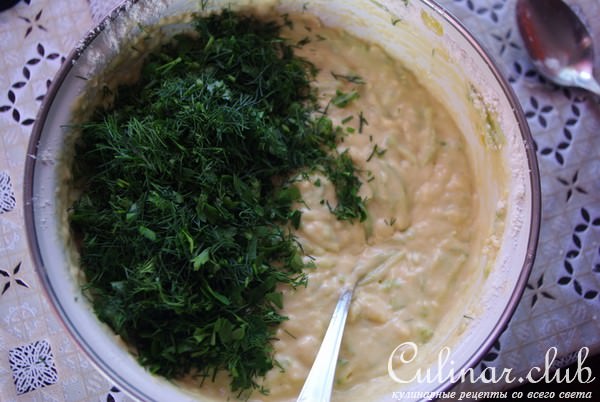 Кабачковый кекс