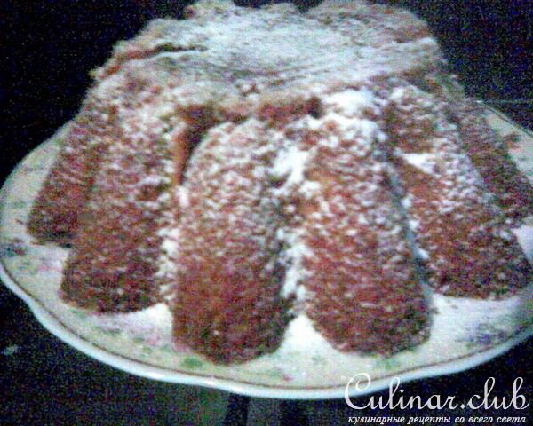 Молочный манник ароматный