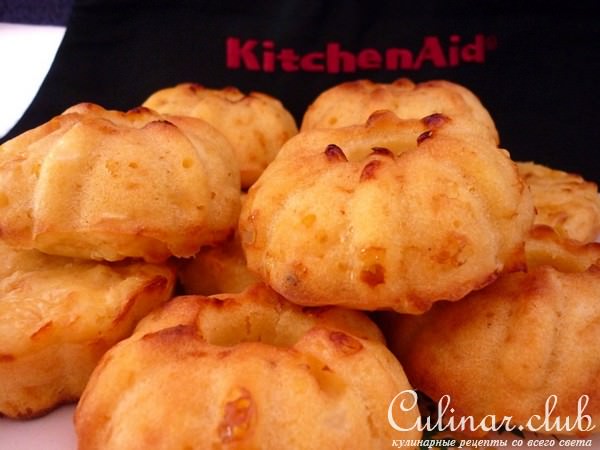 Маффины по-мексикански с перчиками