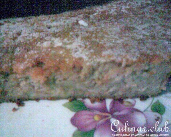 Ароматный айвовый кекс - коврижка