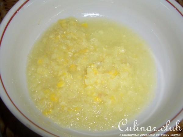 Лимонный кекс