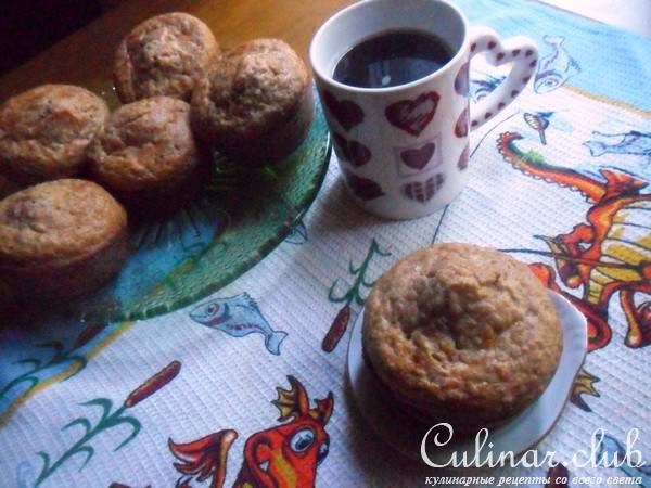Маффины с булгуром