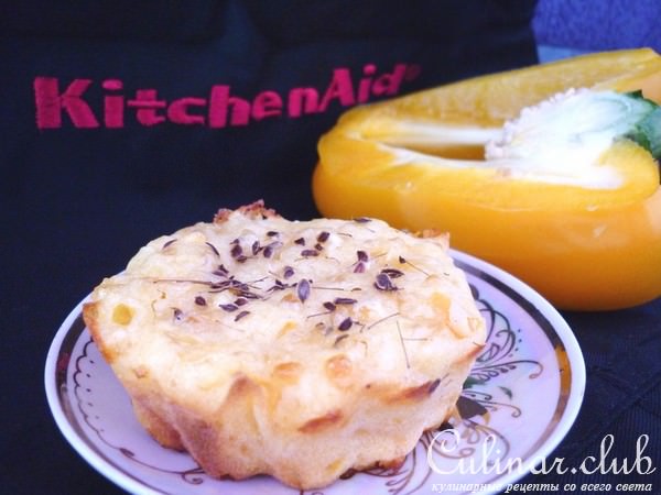 Маффины по-мексикански с перчиками